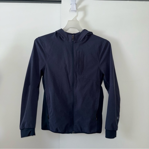 Lululemon men’s lightweight full zip hoodie (navy) - Picture 1 of 5